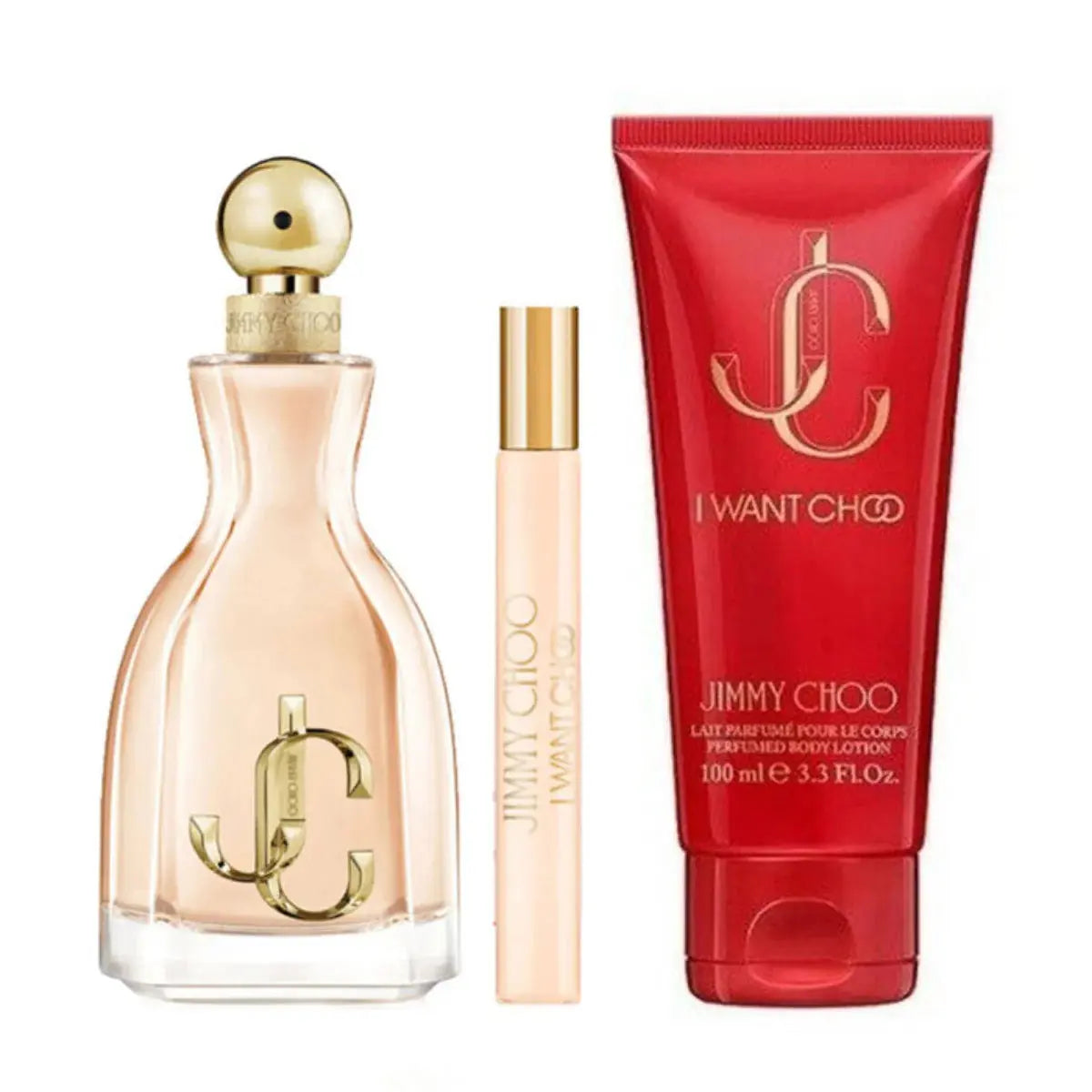 I Want Choo By Jimmy Choo For Women (3pc Gift Set) Jimmy Choo