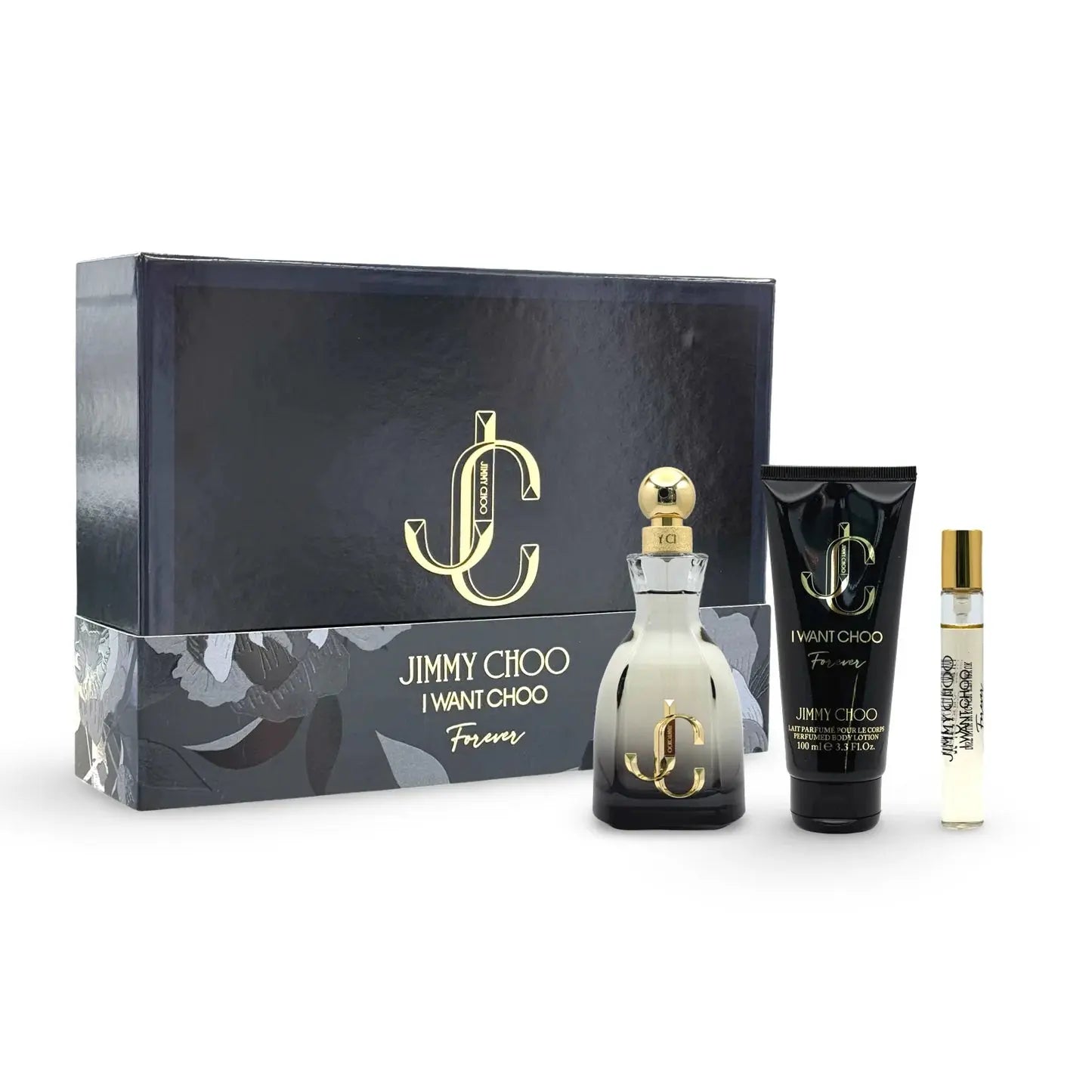 I Want Choo Forever By Jimmy Choo For Women 3Pcs Set EDP Spray Jimmy Choo