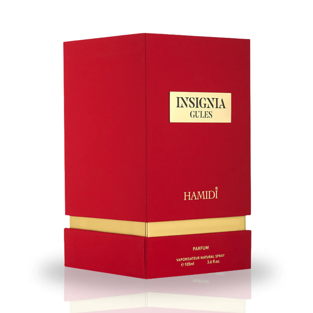 Insignia Gules By Hamidi Unisex 3.6oz EDP Spray - perfumesandrea