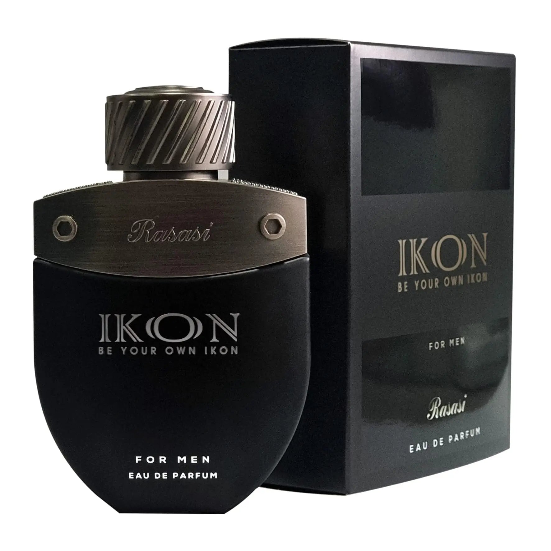 Ikon Be Your Own Ikon By Rasasi For Men 3.33 oz Eau De Parfum Spray - perfumesandrea