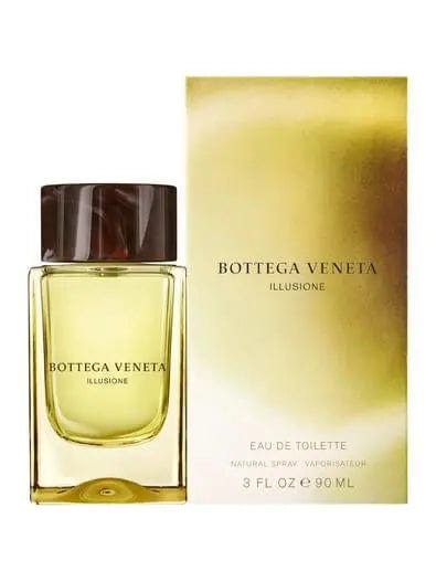 Illusione By Bottega Veneta For Men 3.0 oz Eau De Toilette Spray - perfumesandrea