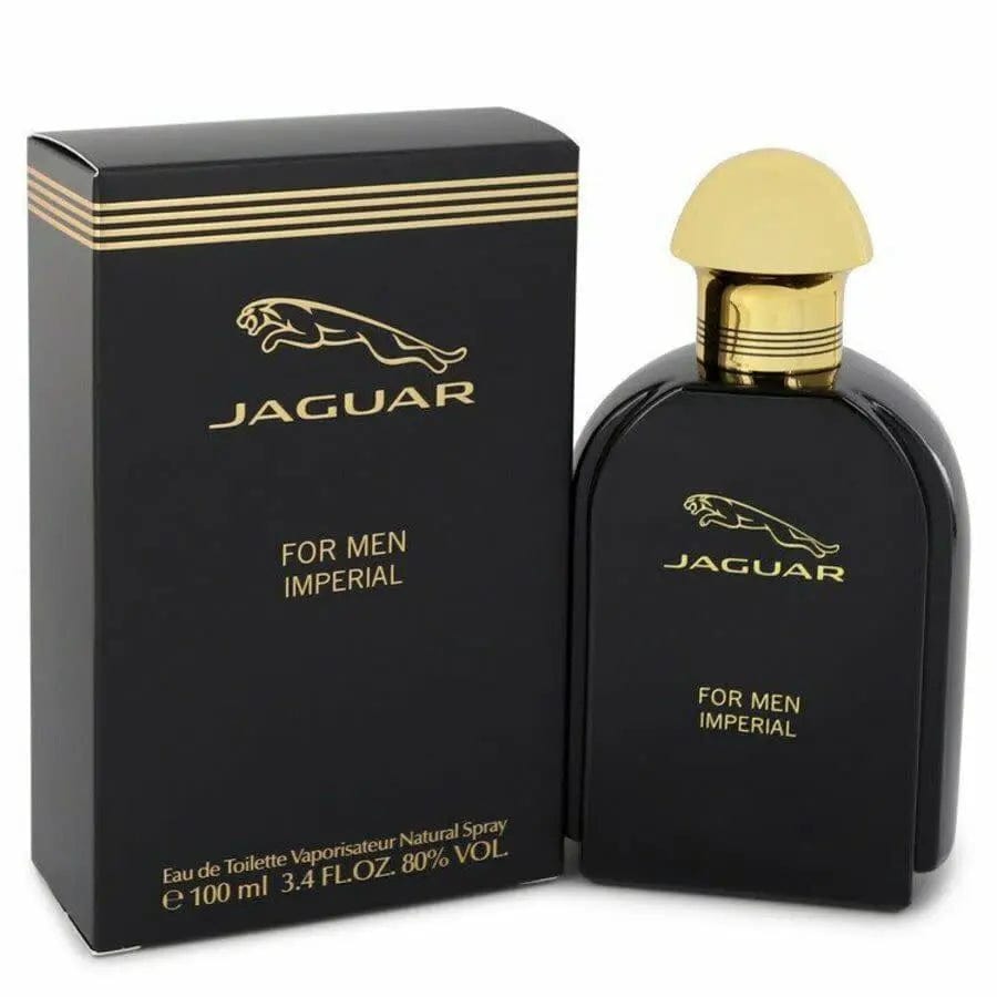 Imperial By Jaguar For Men 3.4 oz EDT Spray - perfumesandrea