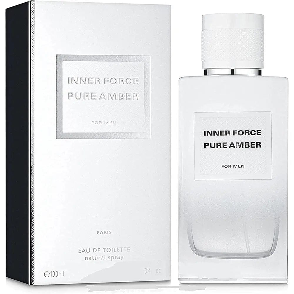 Inner Force Pure Amber By Geparlys For Men 3.4oz EDT Spray - perfumesandrea