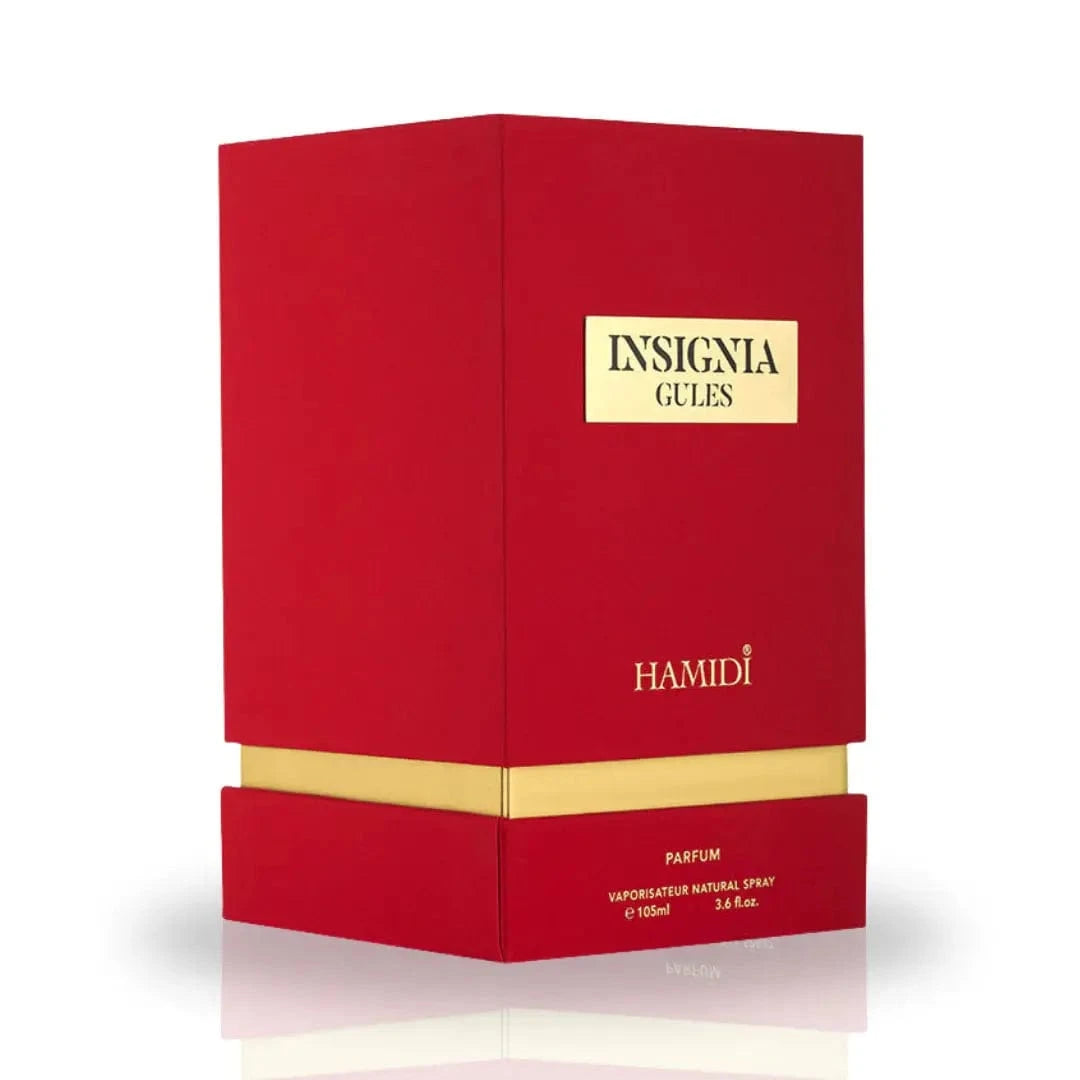 Insignia Gules By Hamidi Unisex 3.6oz EDP Spray - perfumesandrea