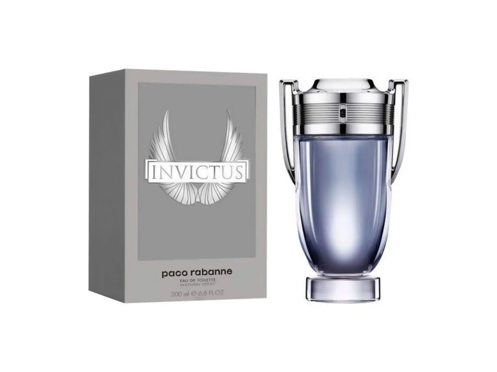 Invictus By Paco Rabanne For Men 6.8 oz EDT Spray - perfumesandrea