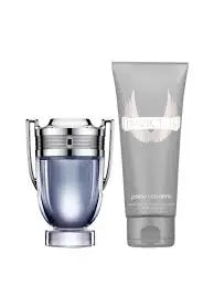 Invictus By Paco Rabanne For Men EDT Spray (3pc Gift Set) Paco Rabanne