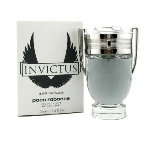Invictus By Paco Rabanne For Men's 3.4 oz (Tester) EDT Spray - perfumesandrea