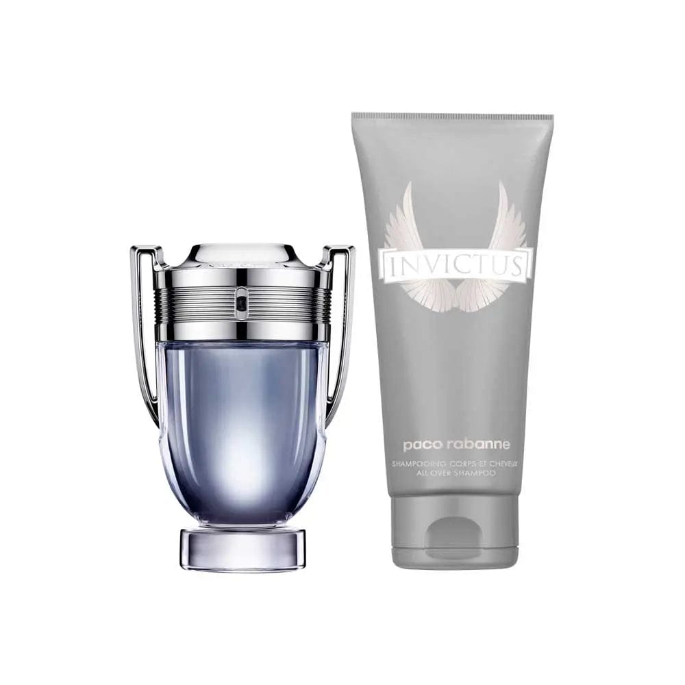 Invictus By Rabanne Paco For Men (3pc Gift Set) Paco Rabanne