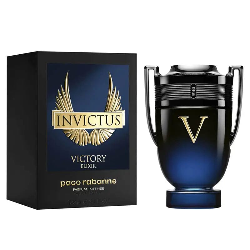 Invictus Victory Elixir By Paco Rabanne For Men 3.4 oz Parfum Intense Spray Paco Rabanne