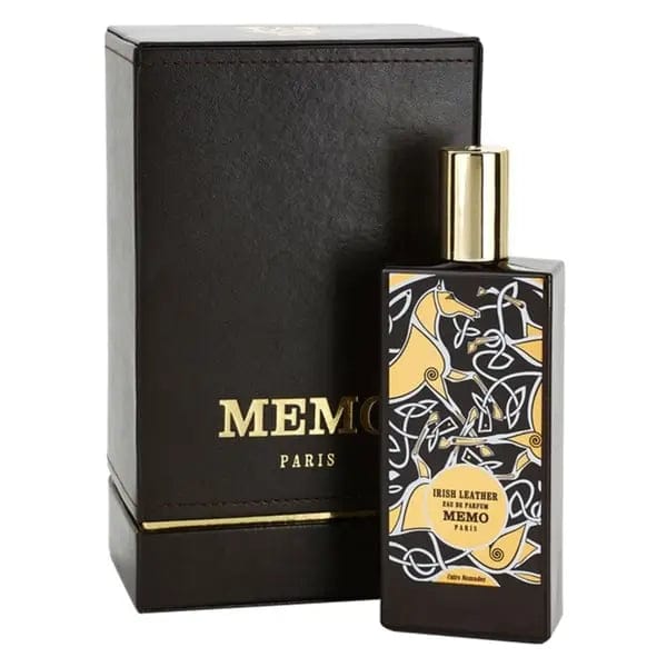 Irish Leather By Memo Paris Unisex 2.5 oz EDP Spray - perfumesandrea