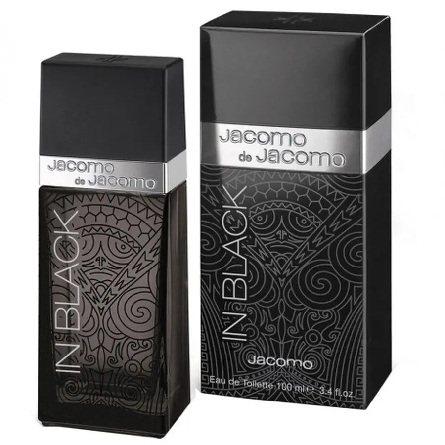 Jacomo In Black By Jacomo For Men 3.4oz EDT Spray Jacomo