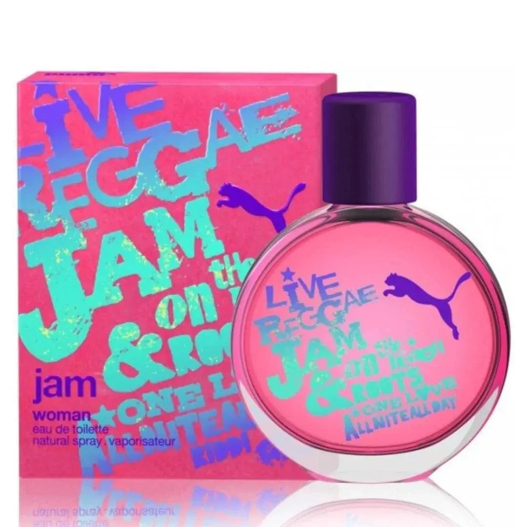 Jam By Puma For Woman 3.0oz EDT Spray - perfumesandrea