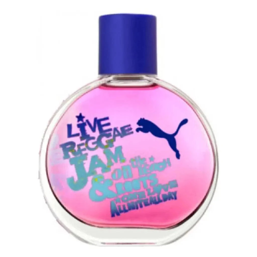 Jam By Puma For Woman 3.0oz EDT Spray - perfumesandrea