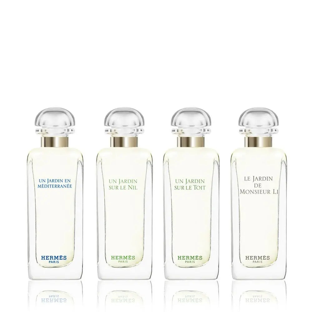 Jardins By Hermes Unisex (4pc Mini Set) Hermes