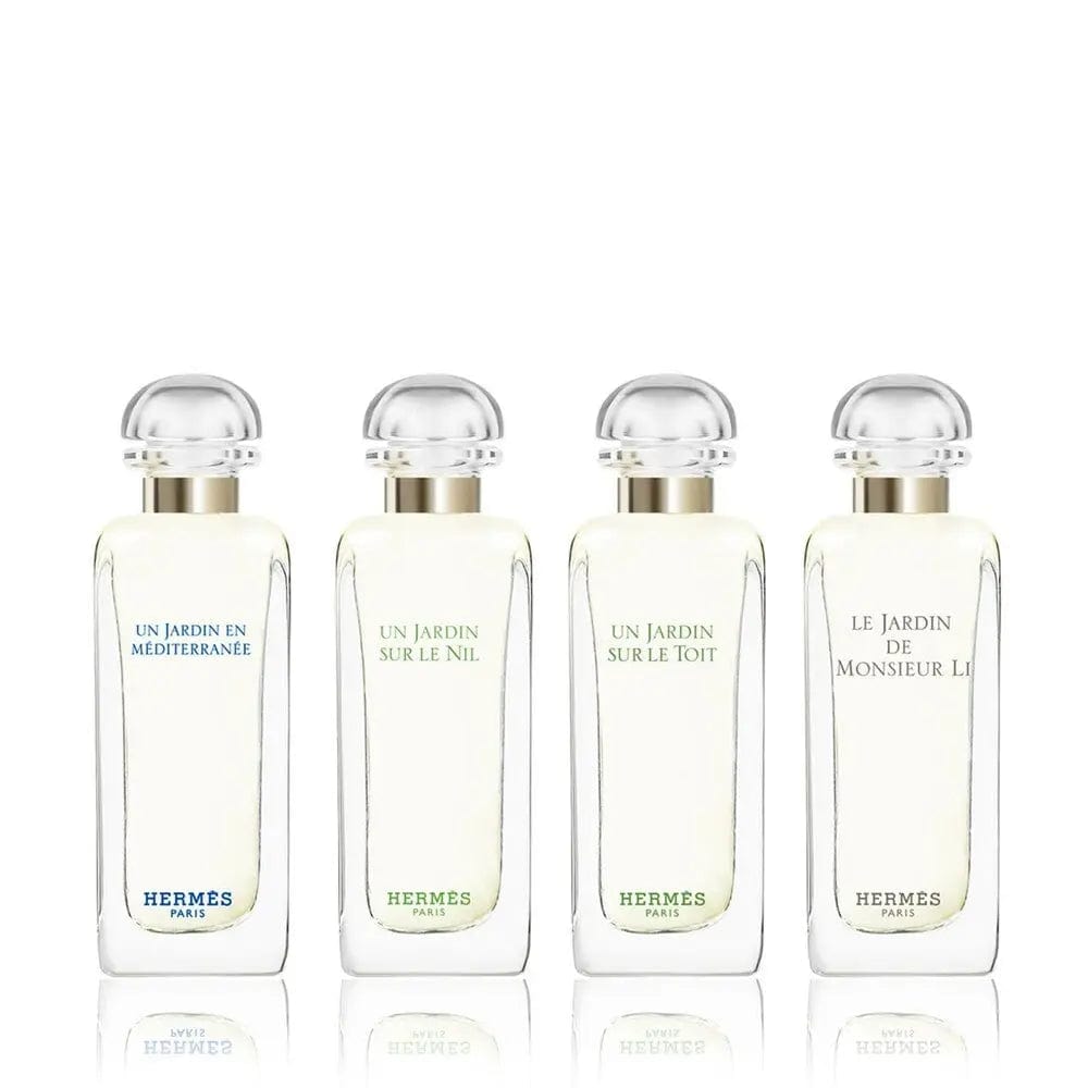 Jardins By Hermes Unisex (4pc Mini Set) Hermes
