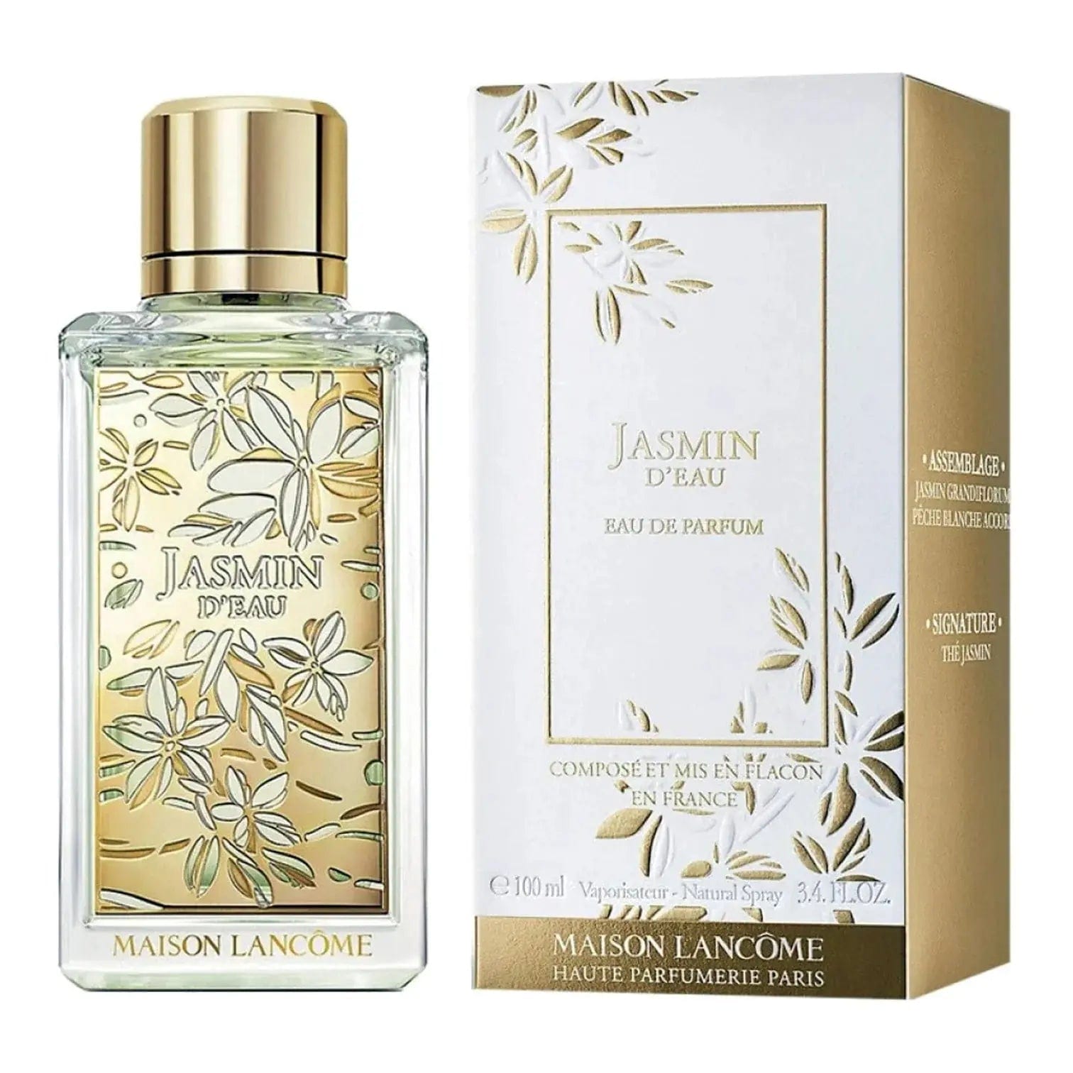 Jasmin Deau By Lancome For Women 3.4 oz EDP Spray - perfumesandrea
