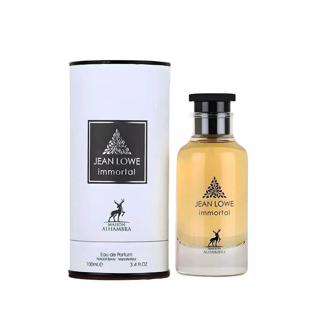 Jean Lowe Inmortal By Maison Alhambra For Men 3.4 oz EDP Spray - perfumesandrea