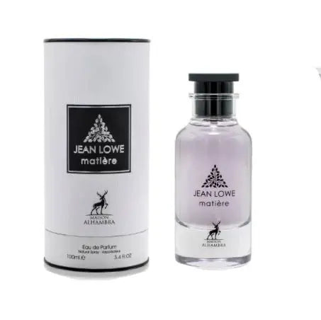 Jean Lowe Matiere By Maison Alhambra For Men 3.4 oz EDP Spray - perfumesandrea