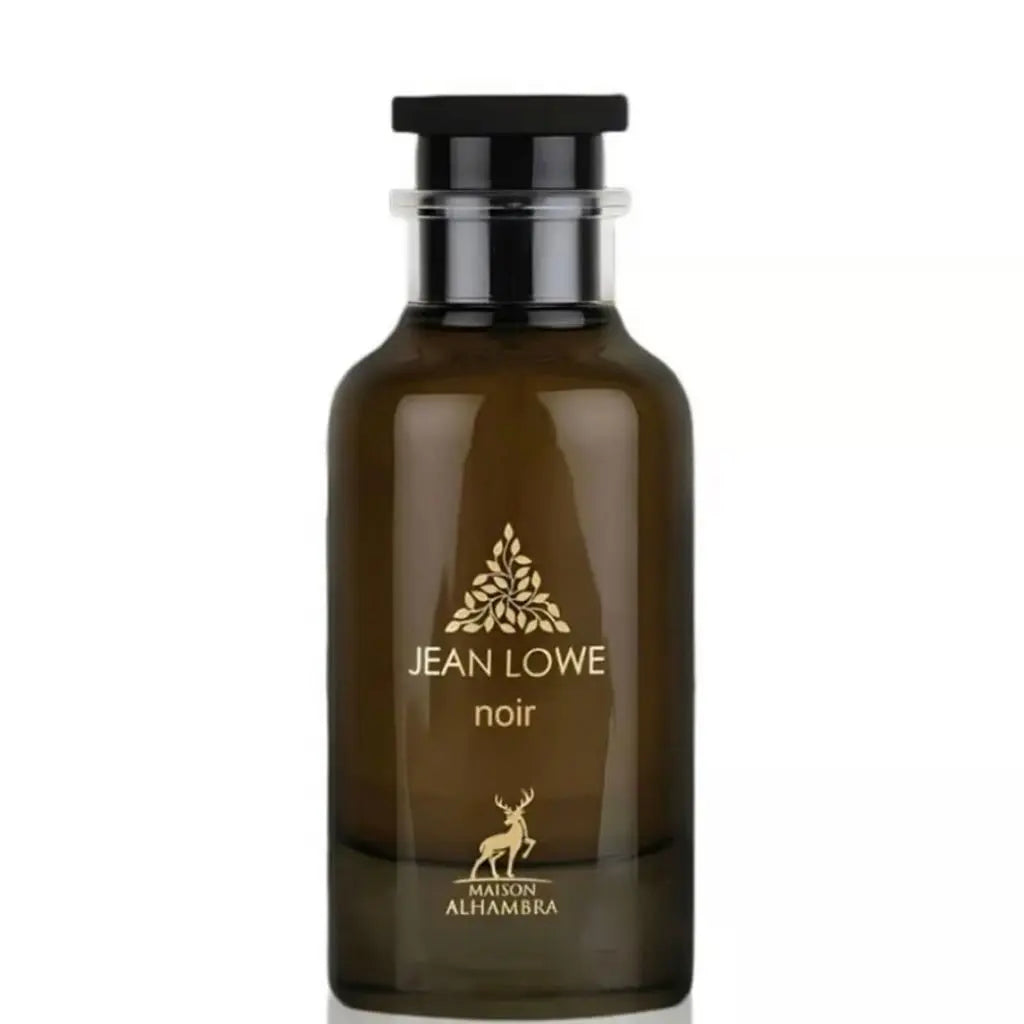 Jean Lowe Noir By Maison Alhambra For Men 3.4 oz EDP Spray - perfumesandrea