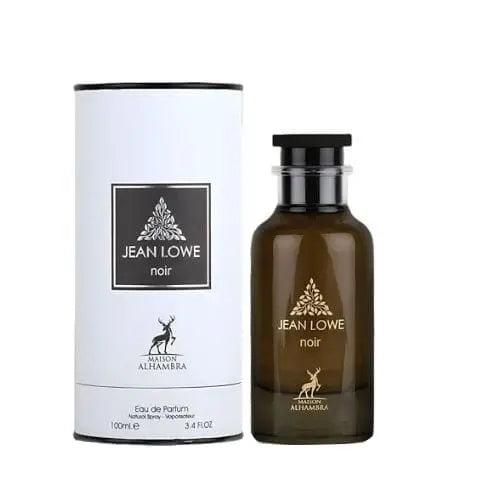 Jean Lowe Noir By Maison Alhambra For Men 3.4 oz Eau De Parfum Spray - perfumesandrea