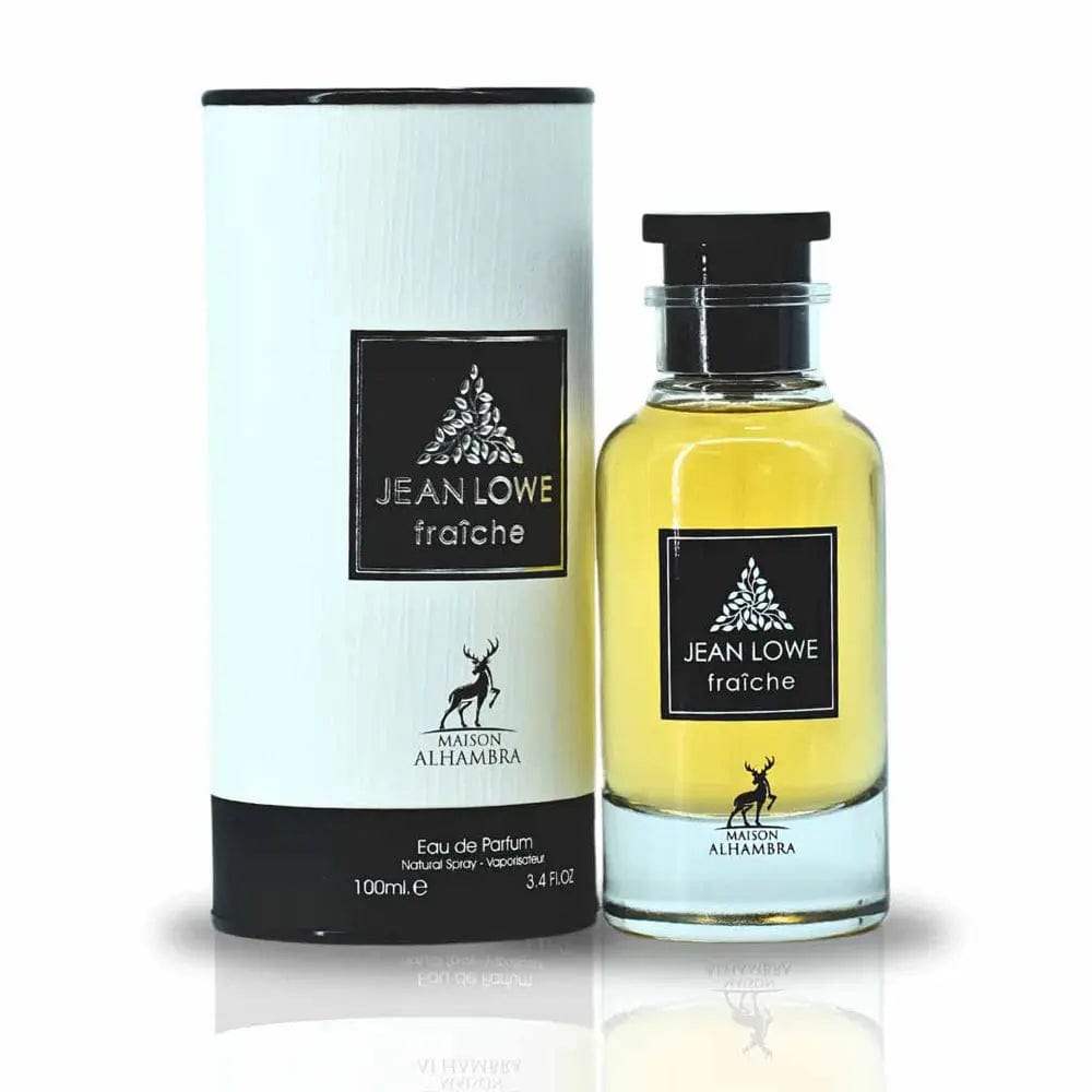 Jean Lowe Nouveau By Maison Alhambra For Men 3.4 oz EDP Spray Maison Alhambra
