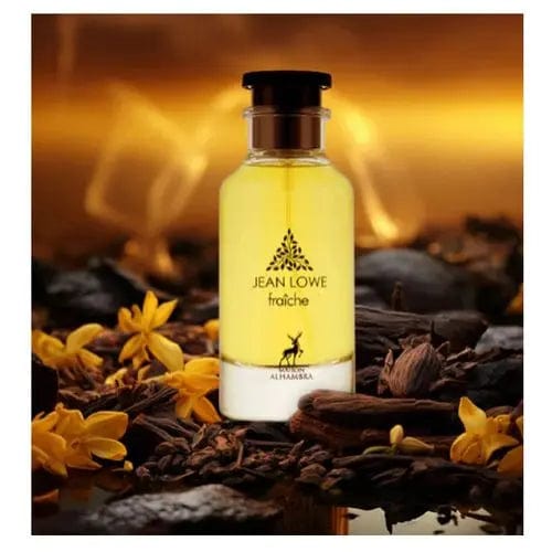 Jean Lowe Nouveau By Maison Alhambra For Men 3.4 oz EDP Spray Maison Alhambra