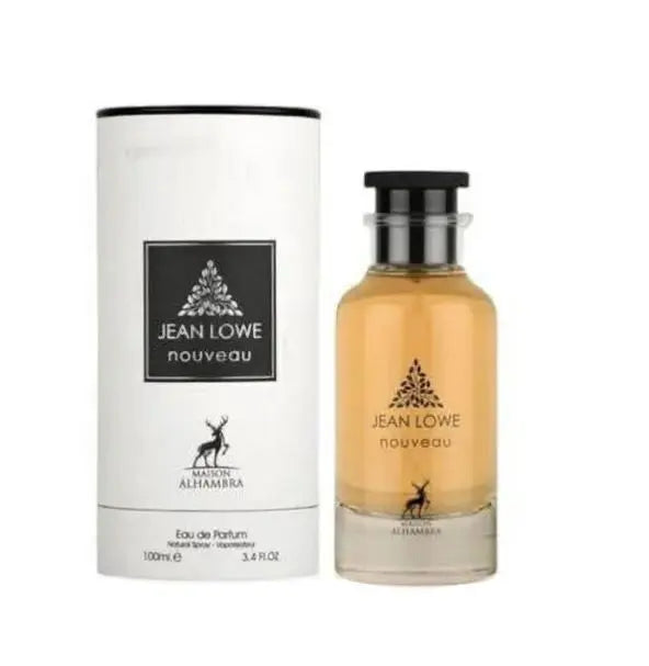 Jean Lowe Nouveau By Maison Alhambra For Men 3.4 oz EDP Spray - perfumesandrea