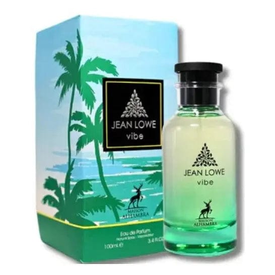 Jean Lowe Vibe By Maison Alhambra For Unisex 3.4oz EDP Spray Maison Alhambra