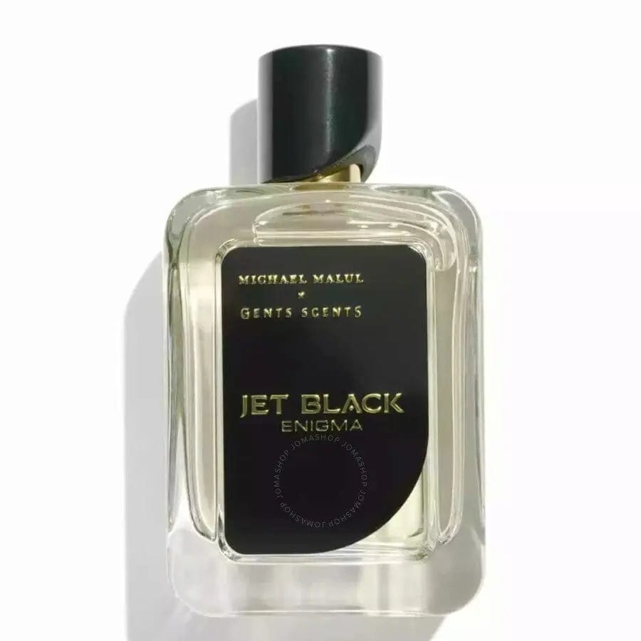 Jet Black Enigma By Michael Malul For Men 3.4 oz EDP Spray - perfumesandrea