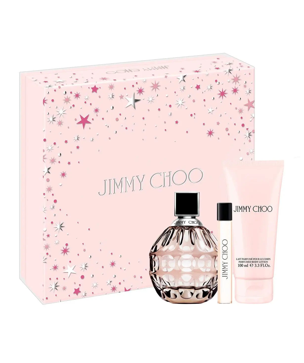 Jimmy Choo 3pc Gift Set For Women Eau De Parfum - perfumesandrea
