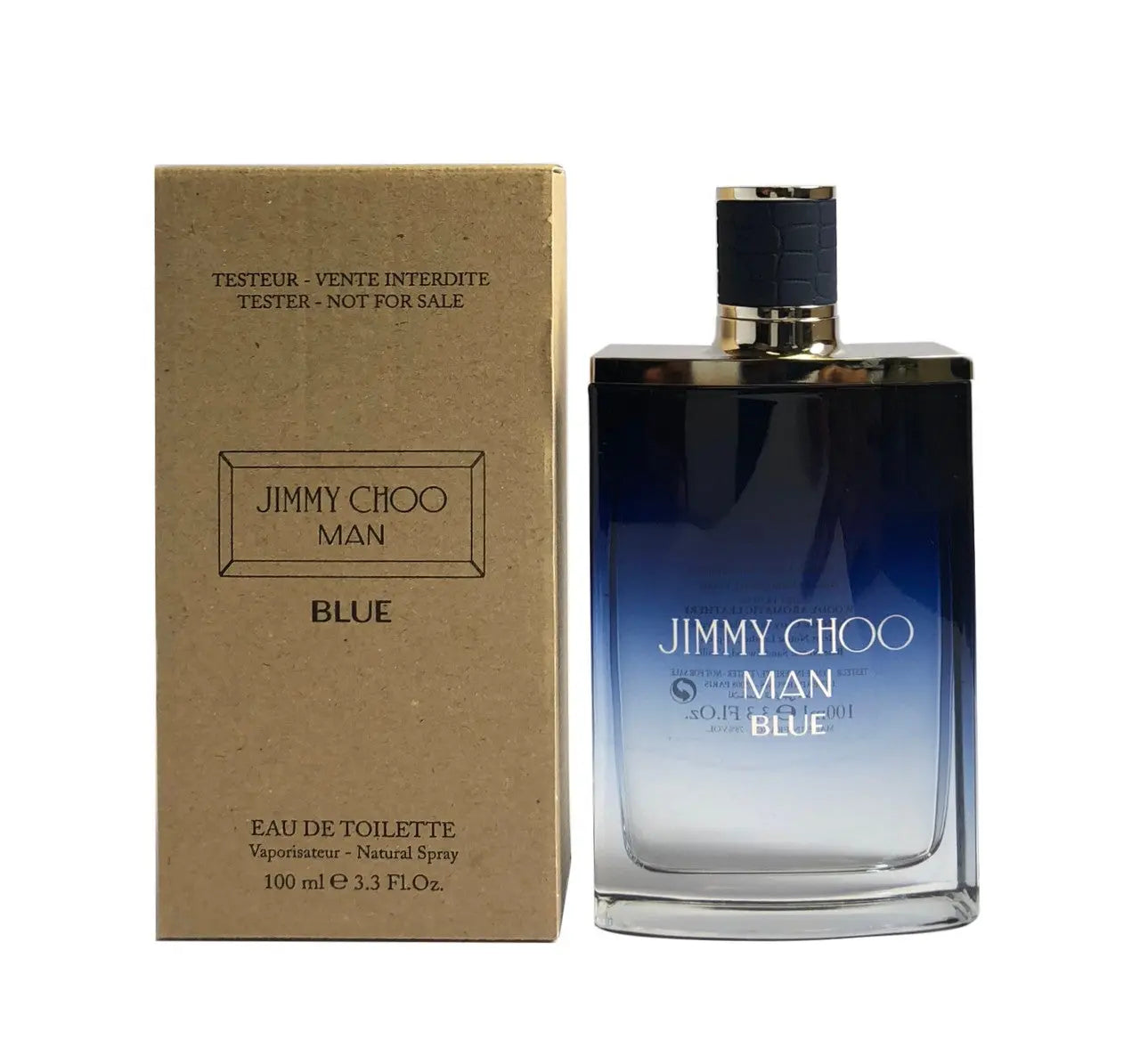 Jimmy Choo Man Blue 3.4 oz EDT Spray (Tester) - perfumesandrea