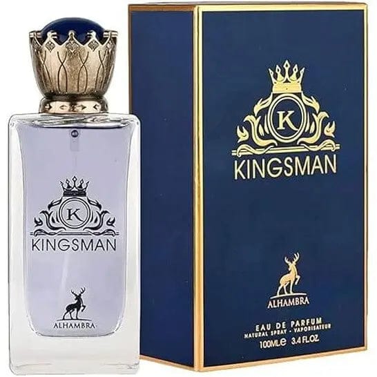 Kingsman By Maison Alhambra Men 3.4oz EDP Spray Maison Alhambra