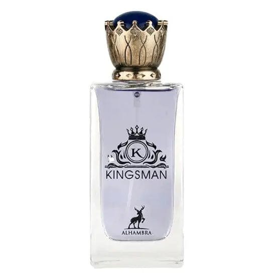 Kingsman By Maison Alhambra Men 3.4oz EDP Spray Maison Alhambra