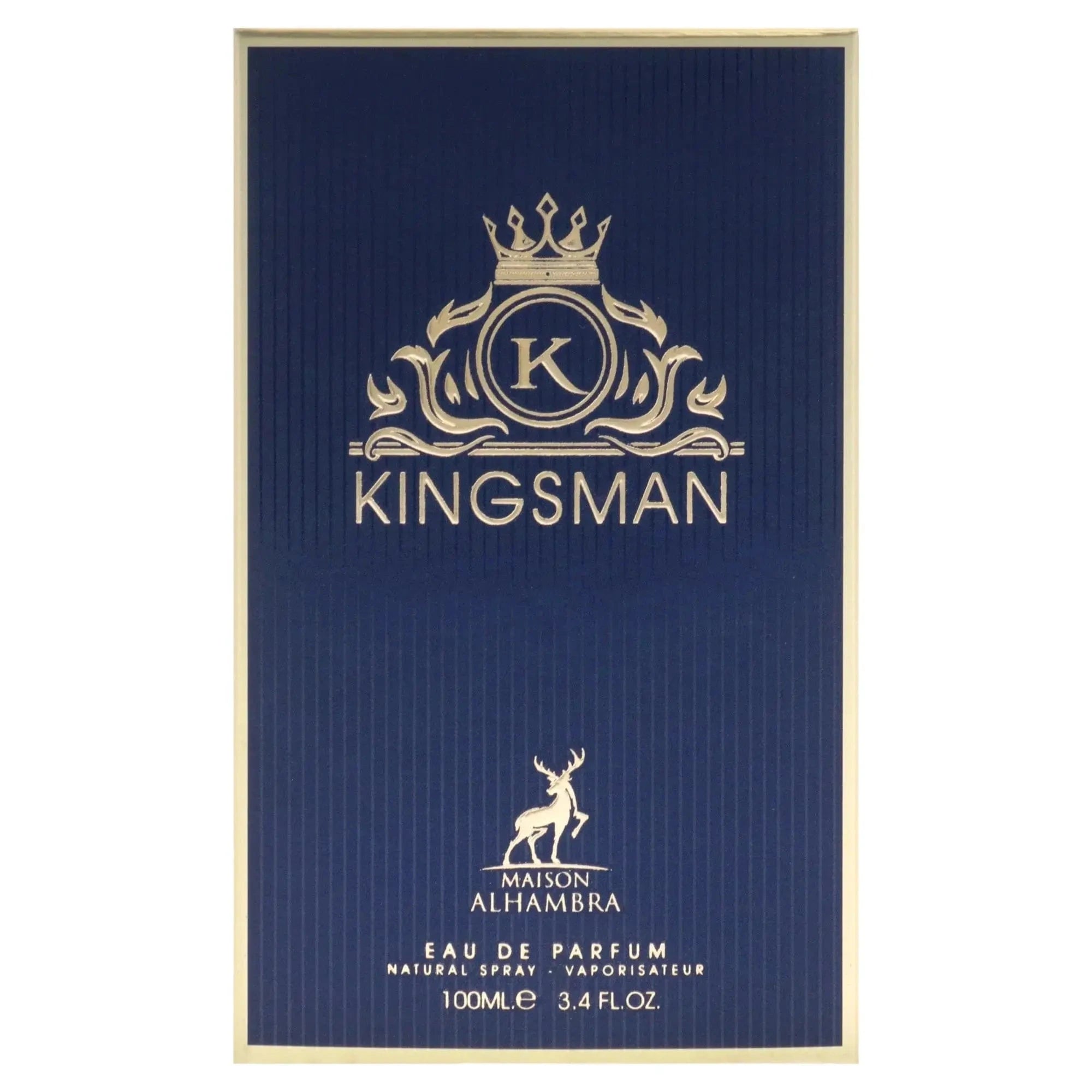 Kingsman By Maison Alhambra Men 3.4oz EDP Spray Maison Alhambra