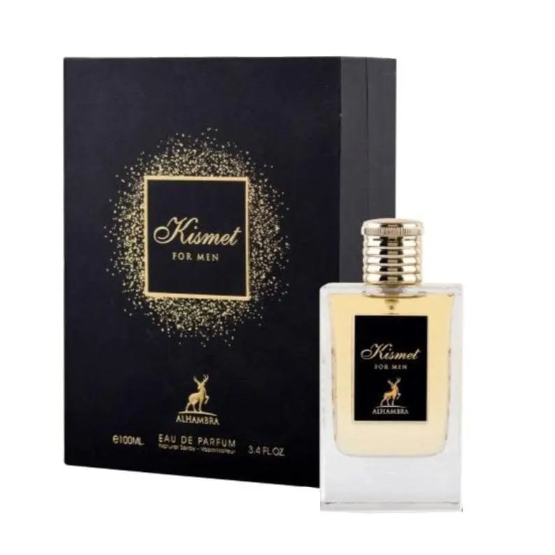 Kismet By Maison Alhambra for Men 3.4 oz Eau de Parfum Spray - perfumesandrea