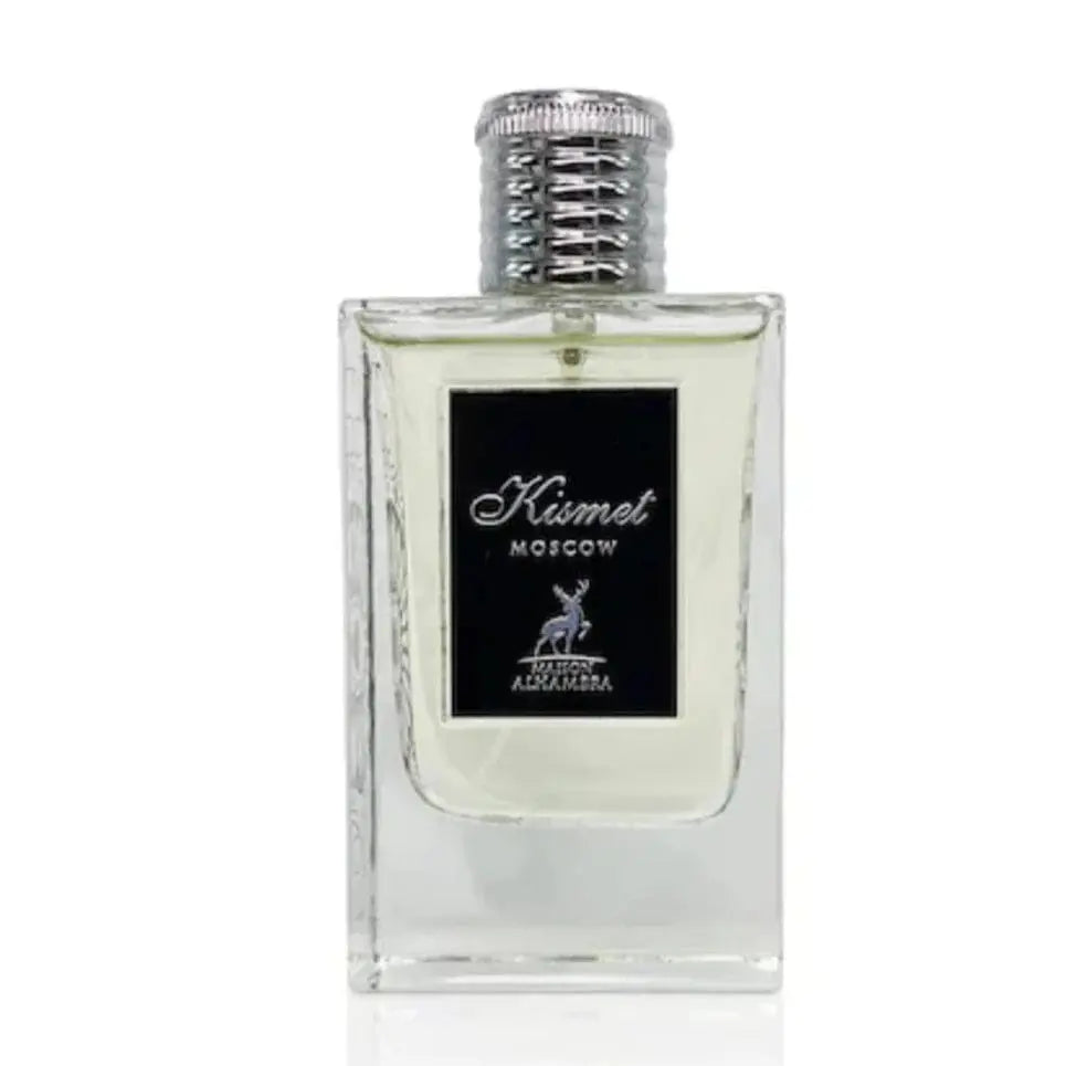 Kismet Moscow By Maison Alhambra For Men 3.4 oz Eau de Parfum Spray - perfumesandrea