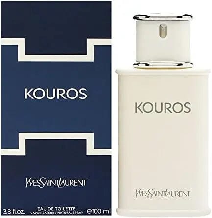 Kouros By Yves Saint Lauren For Men 3.3oz EDT Spray Yves Saint Laurent