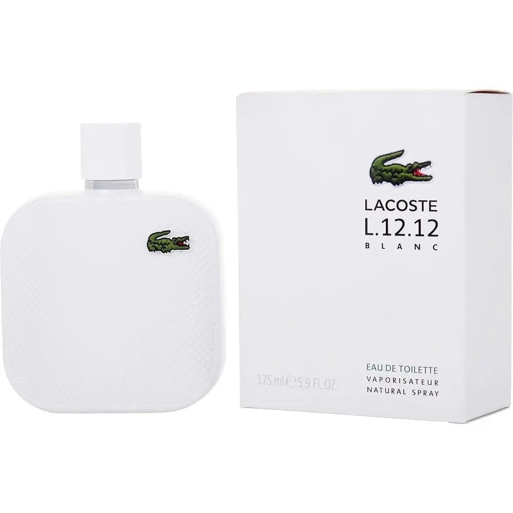 Lacoste L.12.12 Blanc 3.4oz Men’s Eau de Parfum.