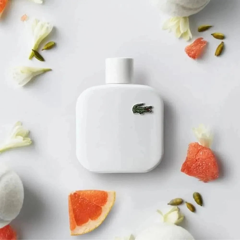 Lacoste L.12.12 Blanc 3.4oz Men’s Eau de Parfum.