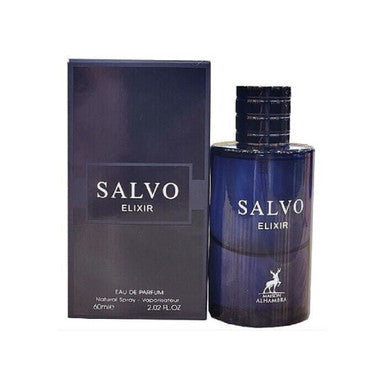 Salvo Elixir By Maison Alhambra For Men 2.0 oz EDP Spray
