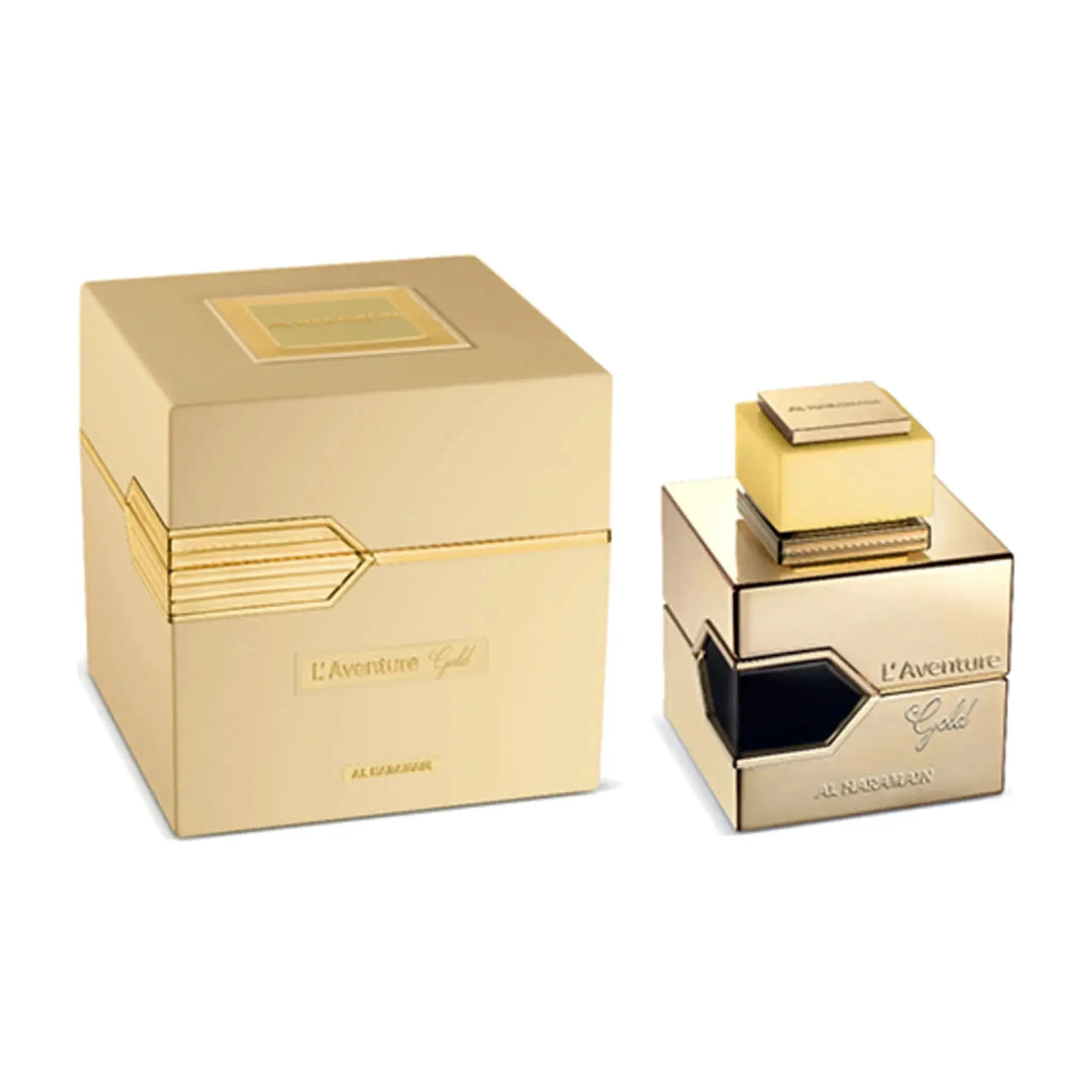 L'Aventure Gold For Women 3.4oz Eau De Parfum Spray - perfumesandrea