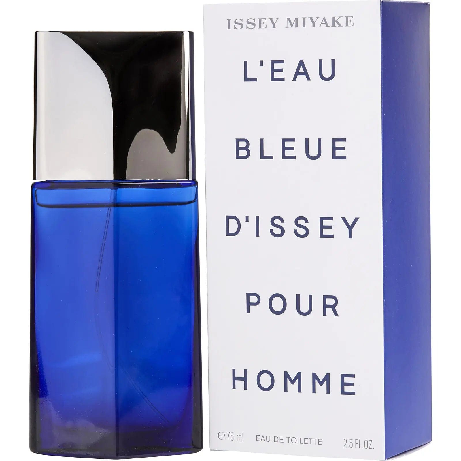 L´Eau Bleue D´Issey Pour Homme By Issey Miyake For Men 2.5oz EDT Spray Issey Miyake