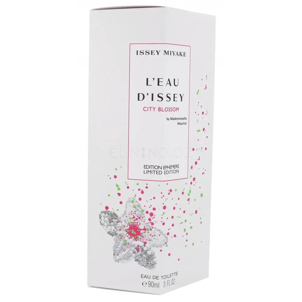 L'Eau d'Issey City Blossom By Issey Miyake For Women 3.0oz EDT Spray Issey Miyake