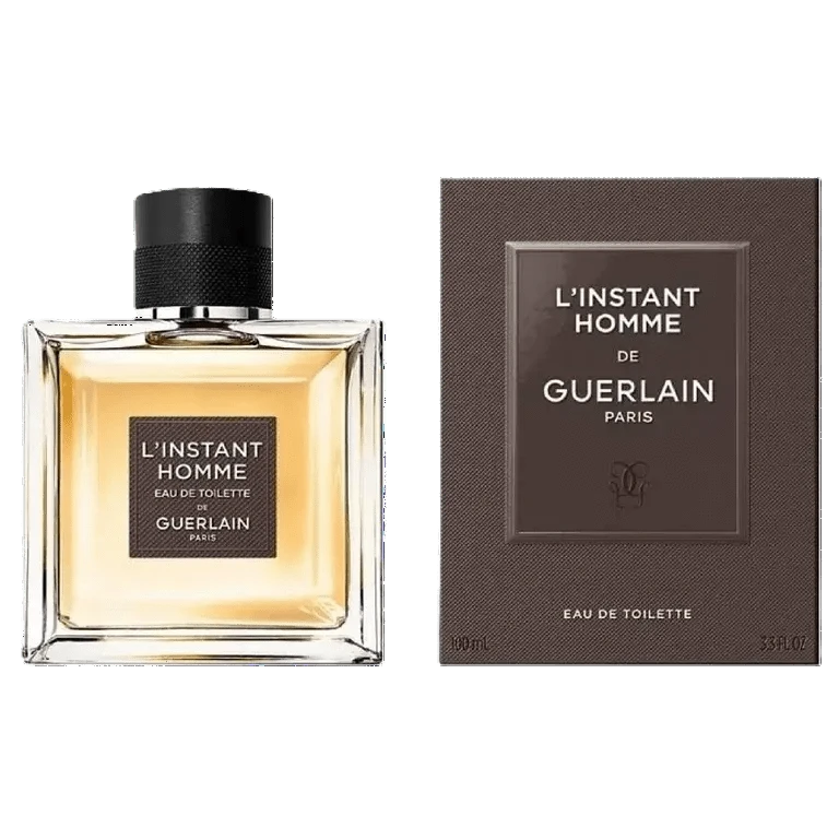 L'Instant Homme By Guerlain For Men 3.3oz EDT Spray - perfumesandrea