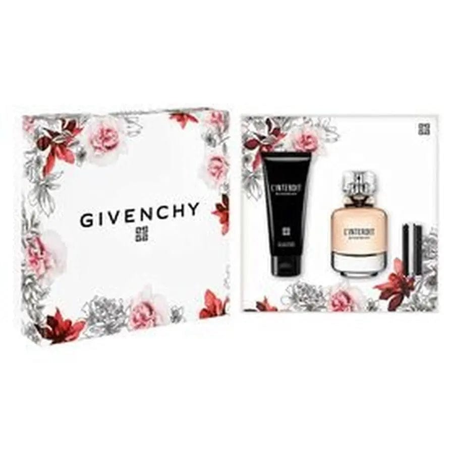 L'interdit By Givenchy For Women EDP Spray (3pc Gift Set) Givenchy