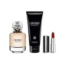 L'interdit By Givenchy For Women EDP Spray (3pc Gift Set) Givenchy