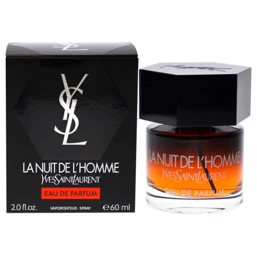 La Nuit De L´Homme By Yves Saint Lauren For Men 2.0oz EDP Spray Yves Saint Laurent