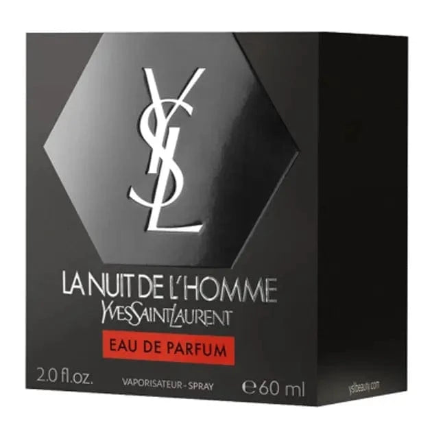 La Nuit De L´Homme By Yves Saint Lauren For Men 2.0oz EDP Spray Yves Saint Laurent