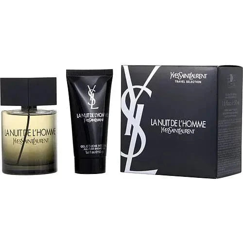 La Nuit De L´Homme By Yves Saint Lauren For Men 2Pcs Set EDT Spray Yves Saint Laurent
