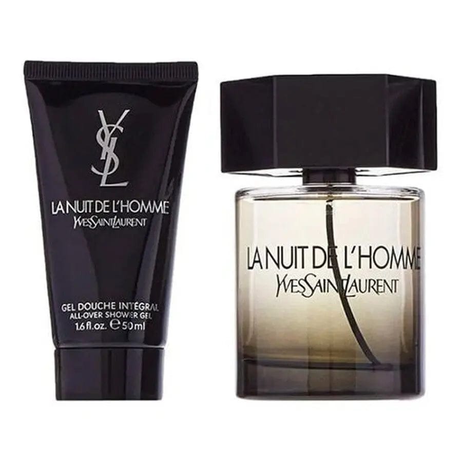 La Nuit De L´Homme By Yves Saint Lauren For Men 2Pcs Set EDT Spray Yves Saint Laurent